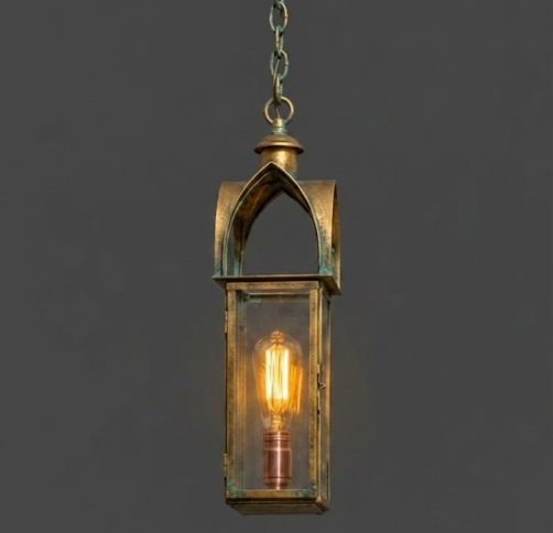 The Nottingham Castle Lantern Kitchen Island Pendant Light Custom Design