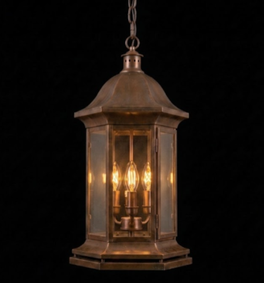 The Montego Bay Lighthouse Coastal Nautical Lantern Custom Design