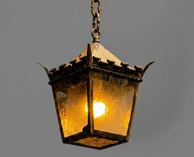 The Madrid Copper Lantern Pendant Light Custom Design