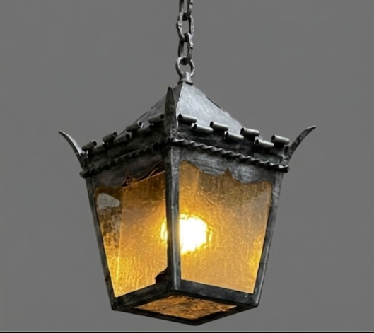 The Madrid Copper Lantern Pendant Light Custom Design