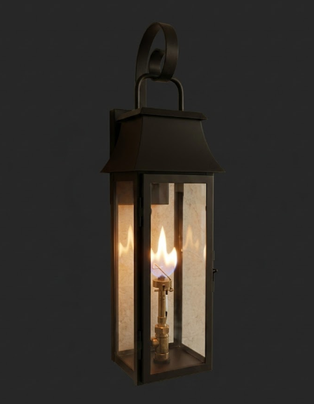 The AL BAR Copper Lantern Kitchen Island Pendant Light Custom Design