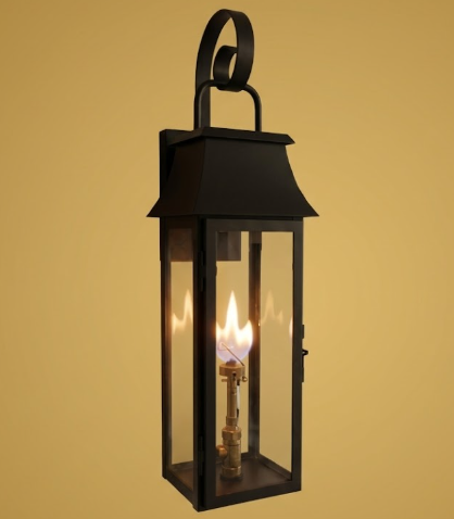 The AL BAR Copper Lantern Kitchen Island Pendant Light Custom Design