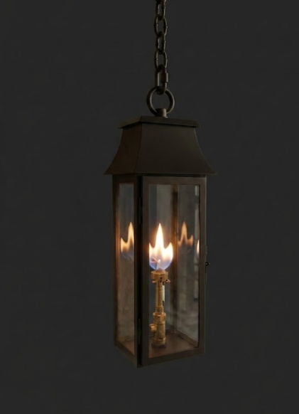 The AL BAR Copper Lantern Kitchen Island Pendant Light Custom Design