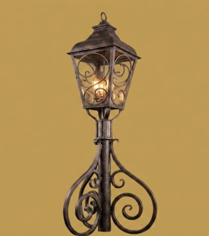 The Rochester Copper Lantern Pendant LIght Custom Design