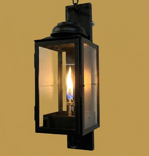 The Ted Juszczyk Copper Lantern Pendant Light Custom Design