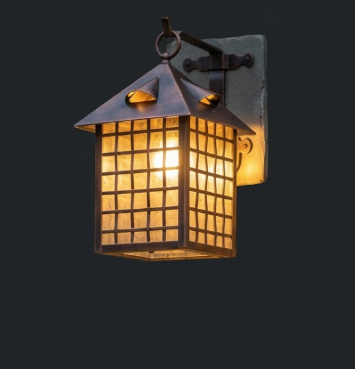 The Bird Cage Copper Lantern Pendant Light Custom Design