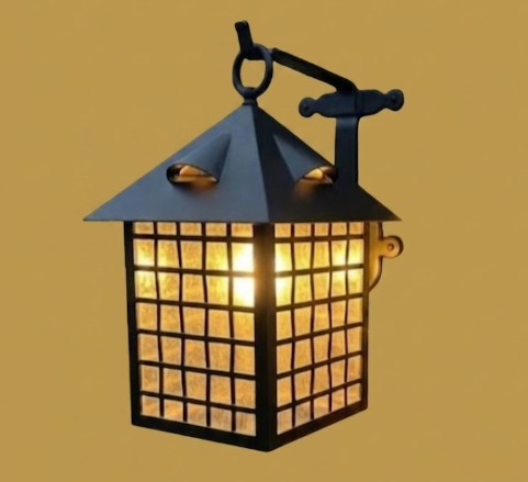 The Bird Cage Copper Lantern Pendant Light Custom Design