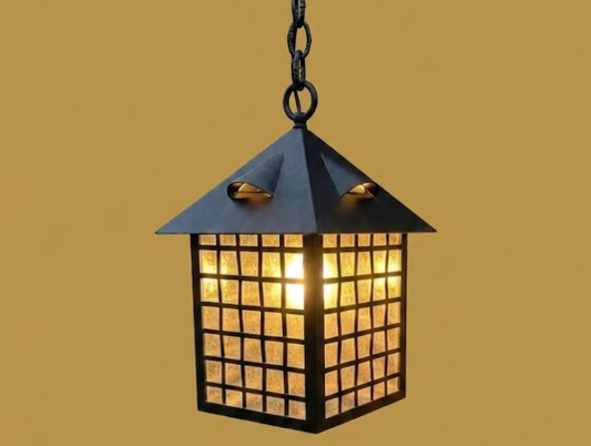 The Bird Cage Copper Lantern Pendant Light Custom Design
