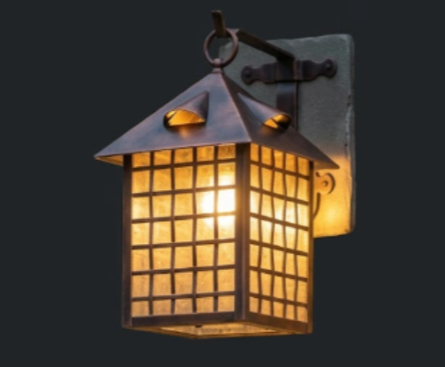 The Bird Cage Copper Lantern Pendant Light Custom Design