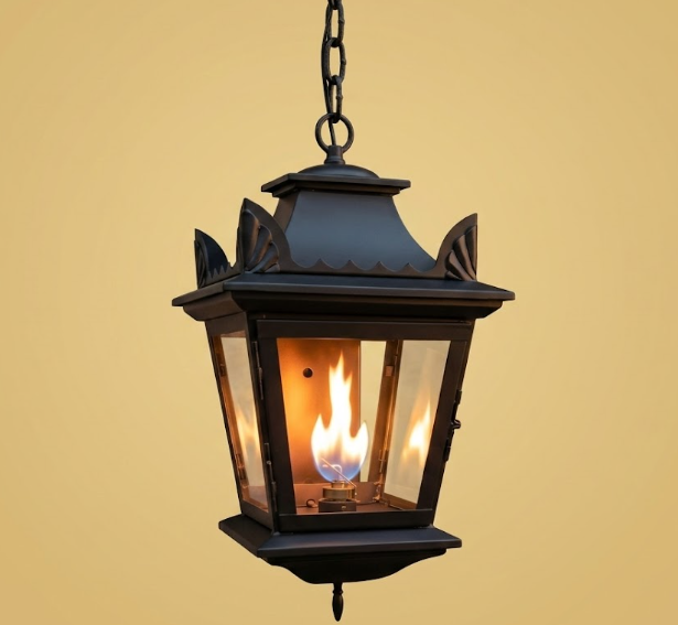 The Roman Copper Lantern Pendant Light Custom Design