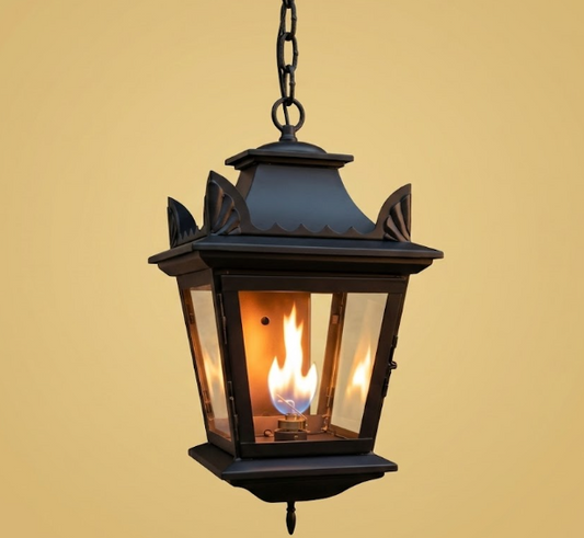 The Roman Copper Lantern Pendant Light Custom Design