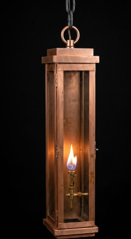 The Aurora Copper Lantern Kitchen Island Pendant Light Custom Design