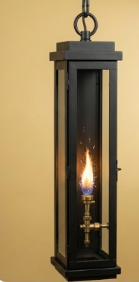 The Aurora Copper Lantern Kitchen Island Pendant Light Custom Design
