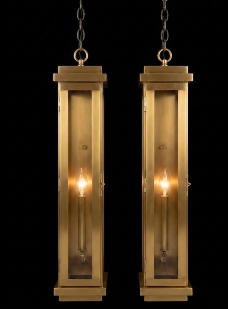 The Aurora Copper Lantern Kitchen Island Pendant Light Custom Design