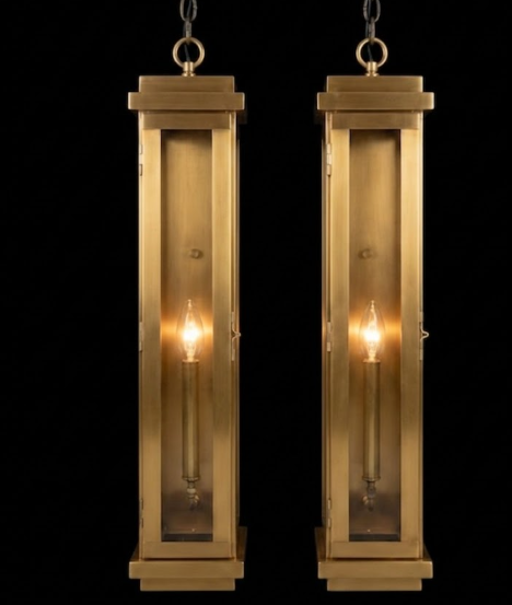The Aurora Copper Lantern Kitchen Island Pendant Light Custom Design