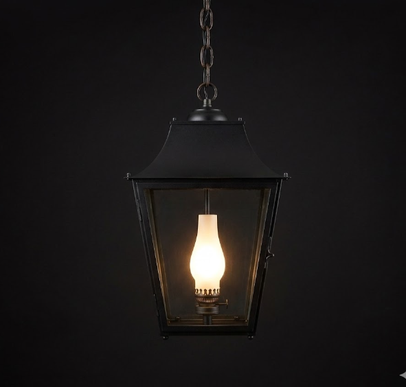 The Kansas Copper Lantern Pendant Light Custom Design