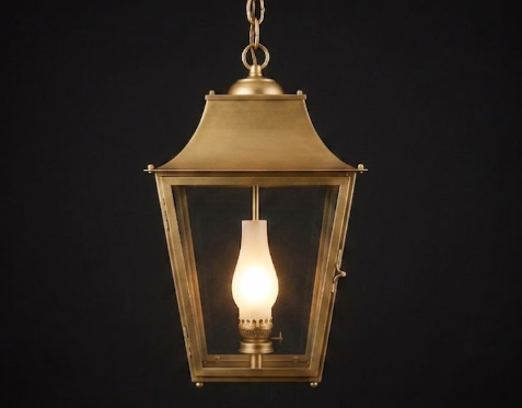 The Kansas Copper Lantern Pendant Light Custom Design