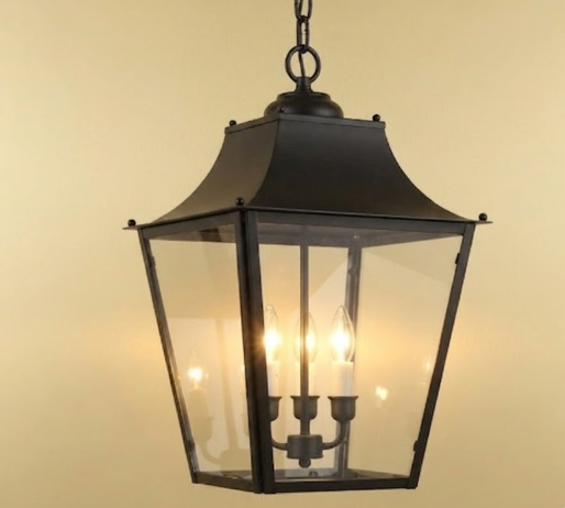 The Kansas Copper Lantern Pendant Light Custom Design