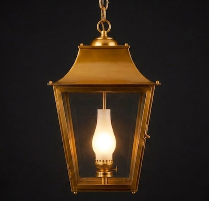 The Kansas Copper Lantern Pendant Light Custom Design
