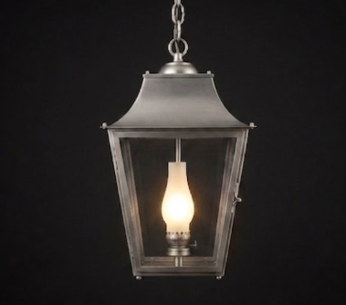 The Kansas Copper Lantern Pendant Light Custom Design