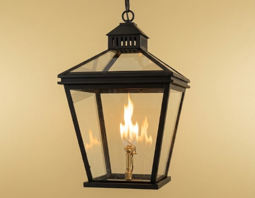 The Angelo Copper Lantern Pendant Light Custom Design