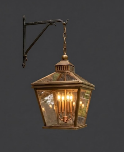 The Angelo Copper Lantern Pendant Light Custom Design