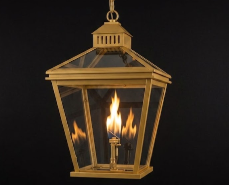The Angelo Copper Lantern Pendant Light Custom Design