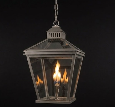 The Angelo Copper Lantern Pendant Light Custom Design