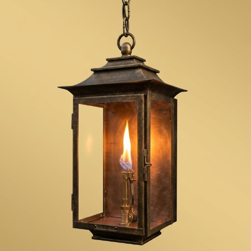 The Sapporo Copper Lantern Pendant Light Custom Design