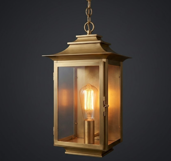 The Sapporo Copper Lantern Pendant Light Custom Design