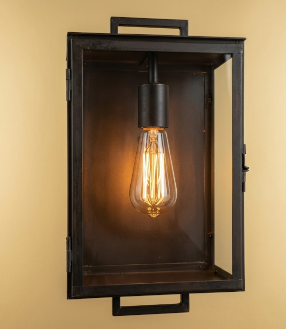 The Briarwood Copper Lantern Pendant Light Custom Design