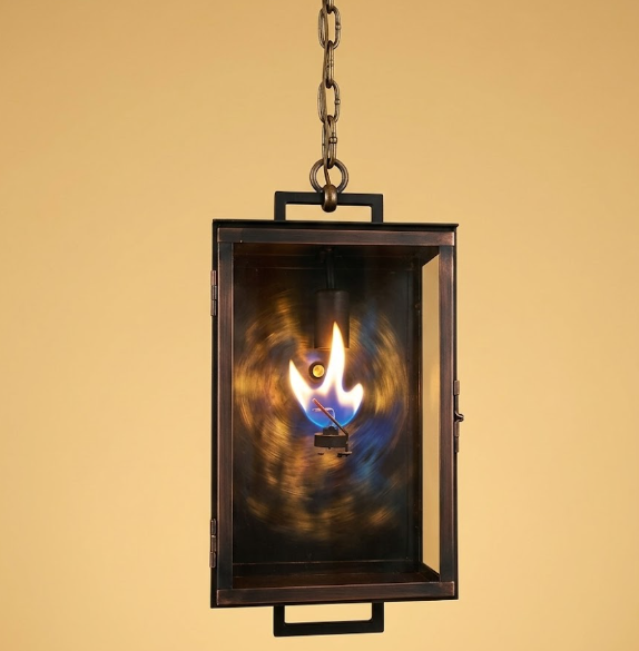 The Briarwood Copper Lantern Pendant Light Custom Design