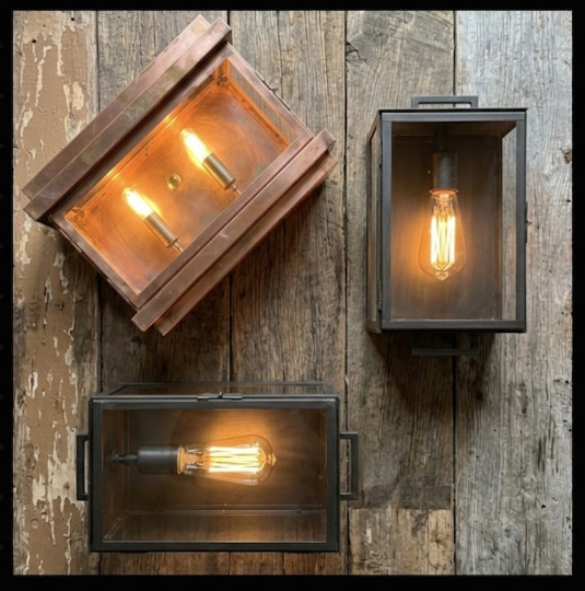 The Briarwood Copper Lantern Pendant Light Custom Design