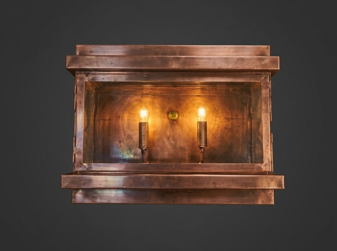 The Azura Copper Lantern Pendant Light Custom Design