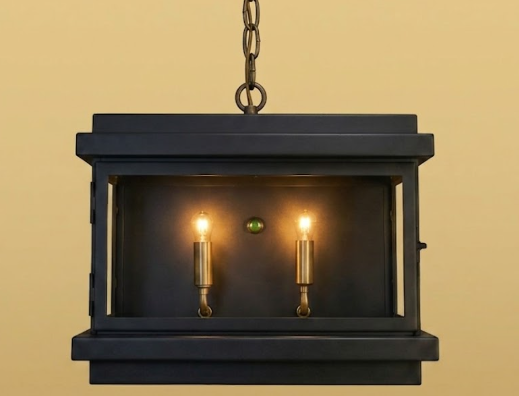 The Azura Copper Lantern Pendant Light Custom Design