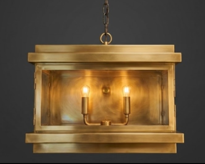 The Azura Copper Lantern Pendant Light Custom Design