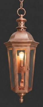 The Cartagena Copper Lantern Kitchen Island Pendant Light Custom Design