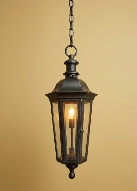 The Cartagena Copper Lantern Kitchen Island Pendant Light Custom Design