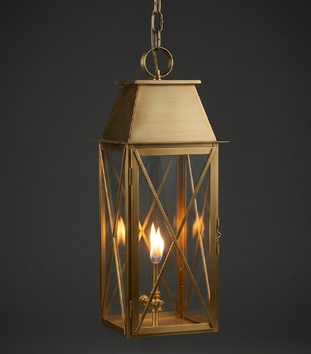 The Bogota Copper Lantern Pendant Light Custom Design