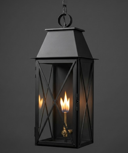 The Bogota Copper Lantern Pendant Light Custom Design