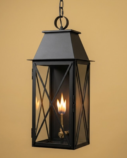 The Bogota Copper Lantern Pendant Light Custom Design