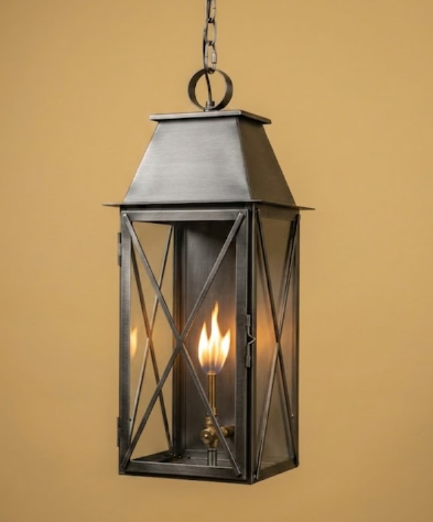 The Bogota Copper Lantern Pendant Light Custom Design