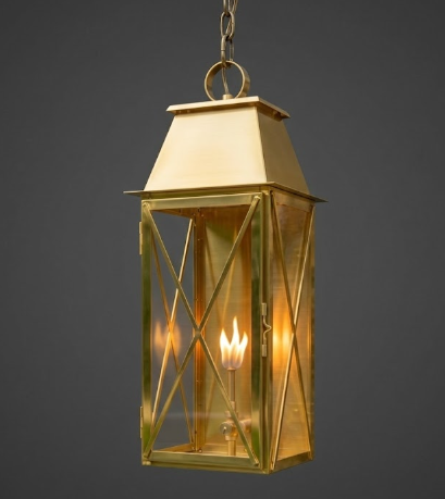 The Bogota Copper Lantern Pendant Light Custom Design