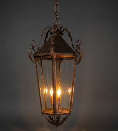 The Sodonna Copper Lantern Pendant Light Custom Design