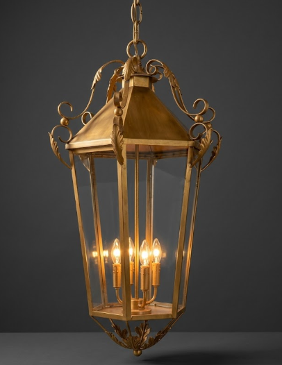 The Sodonna Copper Lantern Pendant Light Custom Design