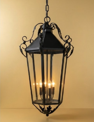 The Sodonna Copper Lantern Pendant Light Custom Design