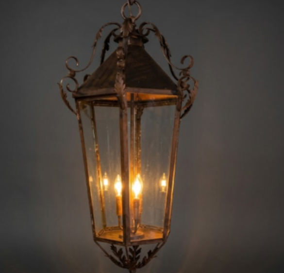 The Sodonna Copper Lantern Pendant Light Custom Design