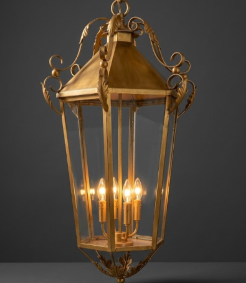 The Sodonna Copper Lantern Pendant Light Custom Design