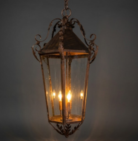 The Sodonna Copper Lantern Pendant Light Custom Design