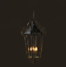 The Sodonna Copper Lantern Pendant Light Custom Design